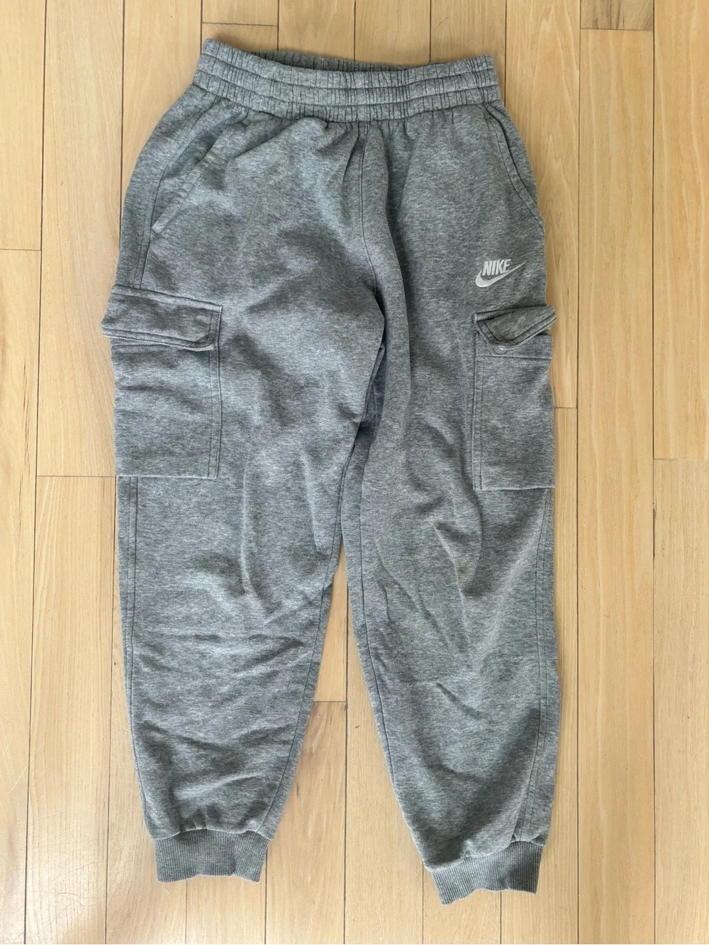 Nike YOUTH LARGE Sweatpants Trio - Black, Gray, Cream
